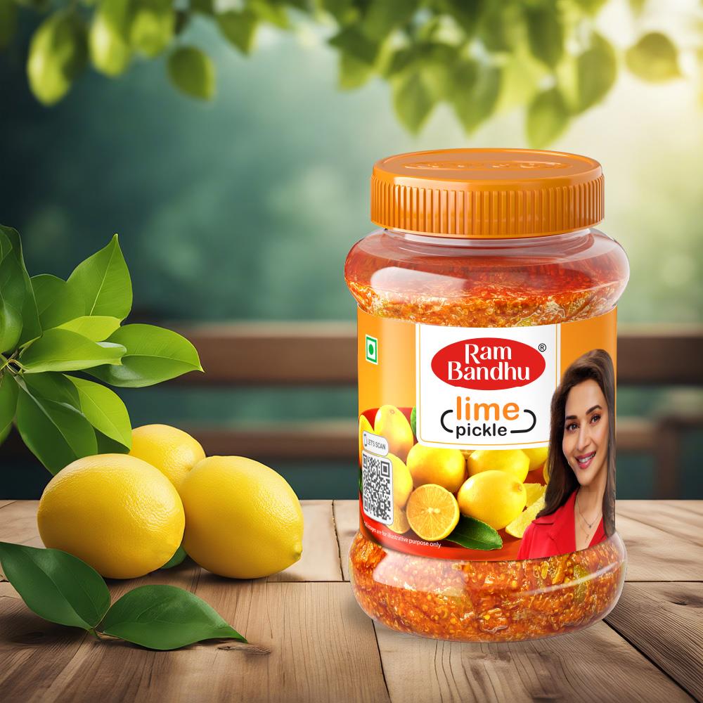 rb Lime Pickle 200gm - Indian Grocery Singapore